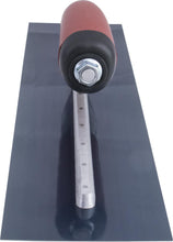Load image into Gallery viewer, Marshalltown MXS64BD Blue Steel Finishing Trowels Durasoft® Curved 14 In (356 Mm) 4 In (102 Mm)
