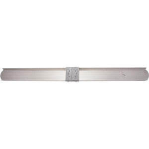 Marshalltown 72" Double Edge Magnesium Channel Bull Float-Round End