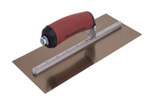 Load image into Gallery viewer, Marshalltown MXS1GSD Golden Stainless Steel Finishing Trowels 11 In (279 Mm) 4 1⁄2 In (114 Mm) Durasoft®