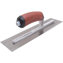 Load image into Gallery viewer, Marshalltown MXS1DC High Carbon Steel Finishing Trowels Duracork® 11 In (279 Mm) 4 In (102 Mm)