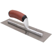 Load image into Gallery viewer, Marshalltown MXS58DC High Carbon Steel Finishing Trowels Duracork® 14 In (356 Mm) 3 In (76 Mm)