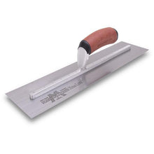 Load image into Gallery viewer, Marshalltown MXS165DC High Carbon Steel Finishing Trowels Duracork® 16 In (406 Mm) 5 In (127 Mm)