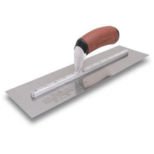 Load image into Gallery viewer, Marshalltown MXS1SSDC Bright Stainless Steel Finishing Trowels Duracork®  11 In (279 Mm) 4 1⁄2 In (114 Mm)