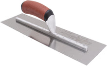 Load image into Gallery viewer, Marshalltown MXS4SSDC Bright Stainless Steel Finishing Trowels Duracork®  11 1⁄2 In (292 Mm) 4 3⁄4 In (121 Mm)