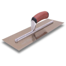 Load image into Gallery viewer, Marshalltown MXS205GDC Golden Stainless Steel Finishing Trowels 20 In (508 Mm) 5 In (127 Mm) Duracork®