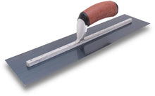 Load image into Gallery viewer, Marshalltown MXS57BDC Blue Steel Finishing Trowels Duracork® Curved 14 In (356 Mm) 3 In (76 Mm)