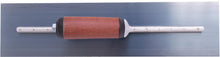 Load image into Gallery viewer, Marshalltown MXS165BDC Blue Steel Finishing Trowels Duracork® Curved 16 In (406 Mm) 5 In (127 Mm)