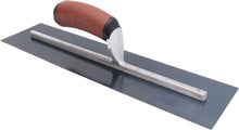 Load image into Gallery viewer, Marshalltown MXS205BDC Blue Steel Finishing Trowels Duracork® Curved 20 In (508 Mm) 5 In (127 Mm)