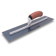 Load image into Gallery viewer, Marshalltown MXS245BDC Blue Steel Finishing Trowels Duracork® Curved 24 In (610 Mm) 5 In (127 Mm)