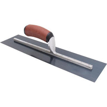 Load image into Gallery viewer, Marshalltown MXS245BDC Blue Steel Finishing Trowels Duracork® Curved 24 In (610 Mm) 5 In (127 Mm)