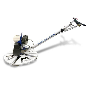 Marshalltown WALK-BEHIND POWER TROWEL, 36" 160-260 ENGINE RAPID PITCH