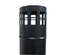 Load image into Gallery viewer, Veloci MATTE BLACK CHIMNEY WITH CAP - 1.1M (Use with Blaze) - 48.7197