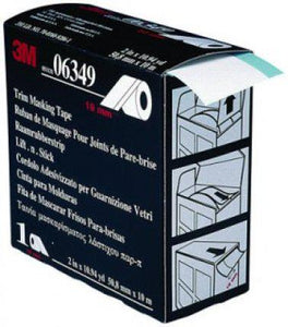 3M Perforated Trim Masking Tape 10mm Hard Band