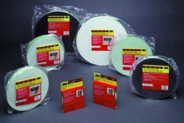 3M Double Coated White Urethane Tape 1/2