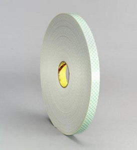 3M Double Coated Urethane Foam Tape 3/4