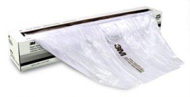 3M Plastic Sheeting Clear Hi-Density 12''x400'