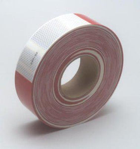 3M  Diamond Grade™ Conspicuity Markings 983-326 Red/White