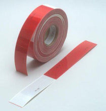 Load image into Gallery viewer, 3M Red/White Reflective Tape 2&quot;x150&#39; 981 32Es - (1Roll/Box)