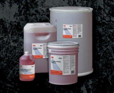 3M Overspray Masking Liquid Dry Gel  Red Tint