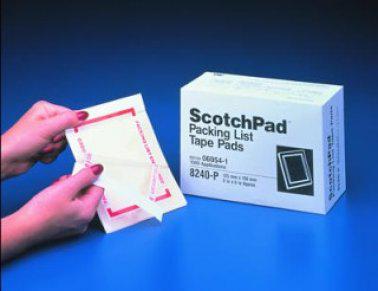 3M Packing List Tape (25/Pads) (40Pads/Box)