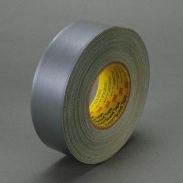 3M Polyethylene Coated Cloth Tape Silver 2