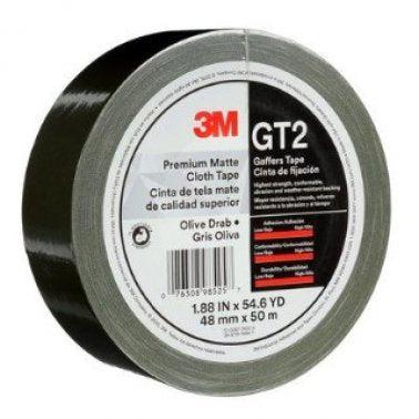 3M Premium Matte Cloth (Gaffers) Tape 2