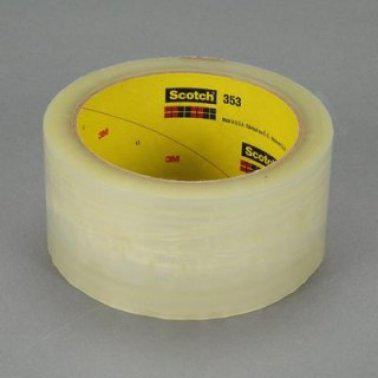3M Box Sealing Tape Clear 2