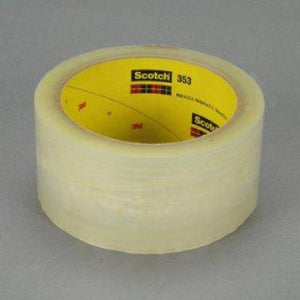 3M Box Sealing Tape Clear 2