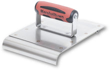 Load image into Gallery viewer, Marshalltown Stainless Steel Safety Step Hand Edger/Groovers (6/Pack)