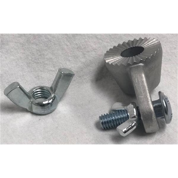 Marshalltown 14" X 5" Stainless Steel Edger With Adj Groover 1/2" Radius