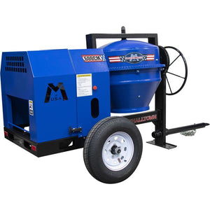 Marshalltown MIXER - 600CM, 200-300 CC ENGINE, PINTLE HITCH