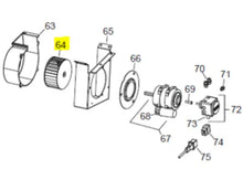 Load image into Gallery viewer, Heater Fan 133 x 55, 12.7 Bore Replacement Part for Flame 115 Heater