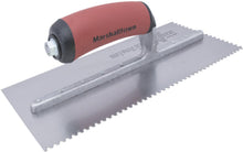 Load image into Gallery viewer, Marshalltown Cut-Back Notched Trowels (6/Pack)