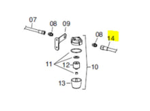 Load image into Gallery viewer, 1/4" Female Flexible Fuel Line, 580mm Long, for Fire 155 Heater