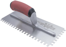 Load image into Gallery viewer, Marshalltown Standard Notched Trowels (6/Pack)