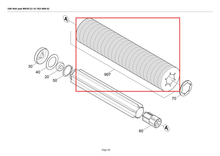 Load image into Gallery viewer, Kärcher 6.369-052.0 Pad Green with Sleeve Br 35/12 - highlighted in parts diagram