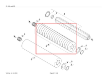 Load image into Gallery viewer, Kärcher 6.369-389.0 Pad White 105-20st - highlighted in parts diagram