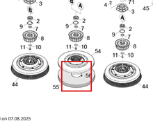 Load image into Gallery viewer, Kärcher 6.369-790.0 Pad Green - highlighted in parts diagram