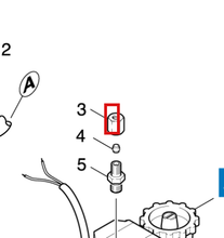 Load image into Gallery viewer, Kärcher 6.389-262.0 Union Nut A 4-Ll - highlighted in parts diagram