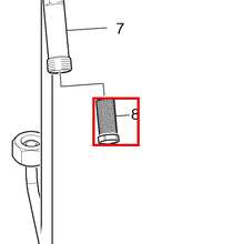 Load image into Gallery viewer, Kärcher 6.414-566.0 Strainer Wms - highlighted in parts diagram