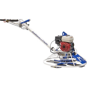 Marshalltown WALK-BEHIND POWER TROWEL, 46" 270-390 CC ENGINE RAPID PITCH