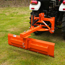 Load image into Gallery viewer, MechMaxx 60" 6-Way Rear Blade 3 Point Hitch Tractor Attachment, RB60S