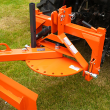 Load image into Gallery viewer, MechMaxx 72" 6-Way Rear Blade 3 Point Hitch Tractor Attachment, RB72S