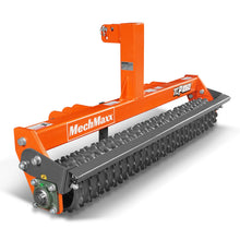 Load image into Gallery viewer, MechMaxx 60" Cultipacker with 26 Ductile Iron Wheels, Scraper Bar Included, Category 1 and 2, 3 Point Hitch Tractor Attachment, TCP1060