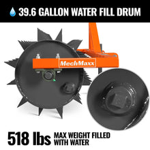 Load image into Gallery viewer, MechMaxx 60" Drum Spike Aerator Cat. 1 3-Point Hitch Tractor Attachment, DSA60