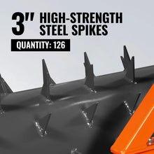 Load image into Gallery viewer, MechMaxx 60" Drum Spike Aerator Cat. 1 3-Point Hitch Tractor Attachment, DSA60