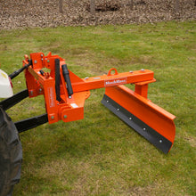 Load image into Gallery viewer, MechMaxx 60" Heavy Duty 6-Way Rear Blade 3 Point Hitch Tractor Attachment, RB60SE