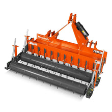Load image into Gallery viewer, MechMaxx 60" Heavy Duty Soil Pulverizer, Double Spiked Roller, 21 Shanks, Category 1 and 2, 3 Point Hitch Tractor Attachment, TSP60D