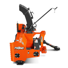 Load image into Gallery viewer, MechMaxx 60" 3 Point PTO Snow Blower 22" Impeller Diameter 360° Snow Chute (PTO Shaft Included with Slip Clutch), 18-40 HP, TSB60T