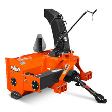Load image into Gallery viewer, MechMaxx 60" 3 Point PTO Snow Blower 22" Impeller Diameter 360° Snow Chute (PTO Shaft Included with Slip Clutch), 18-40 HP, TSB60T